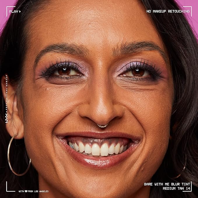 NYX PROFESSIONAL MAKEUP Bare With Me Blur Skin Medium Tan