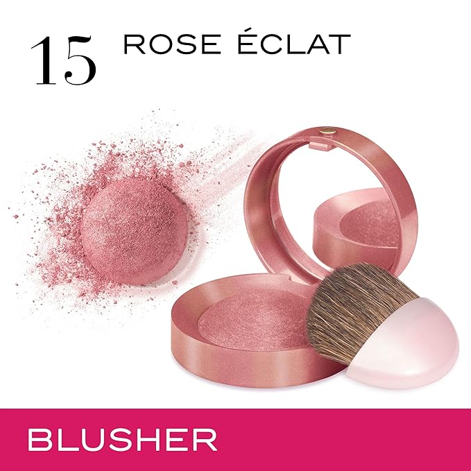 Bourjois Blush for Women, 15 Rose Eclat, 0.08