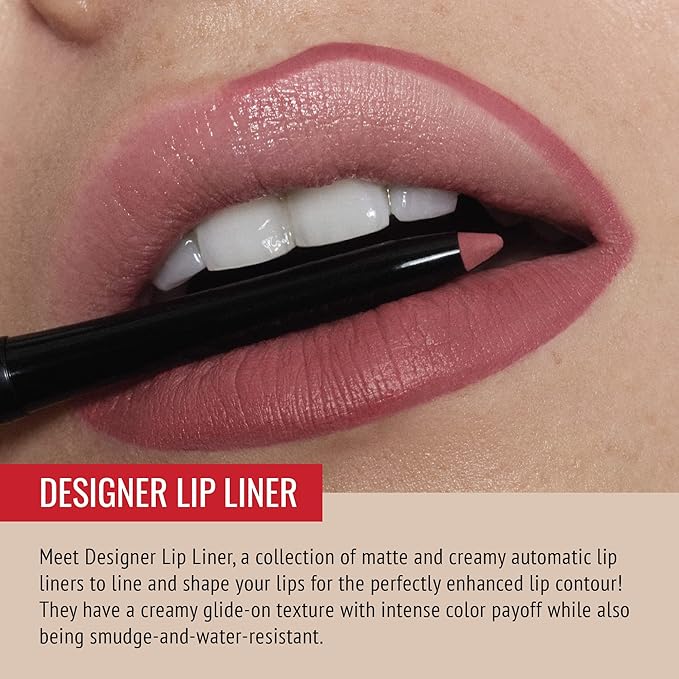 Runway Rogue Designer Liner Lip Pencil, Matte Cool Lip