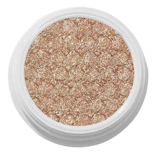ColourPop Super Shock Shadow - High-Pigment, Crème-Powder Eye Makeup - Single Glitter Eyeshadow with Zero Fallout and Unique Bouncy Texture - A Little Quarky (0.074 oz)