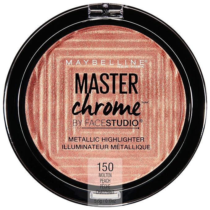 Maybelline New York Facestudio Master Chrome Metallic Highlighter 0.19 Ounce
