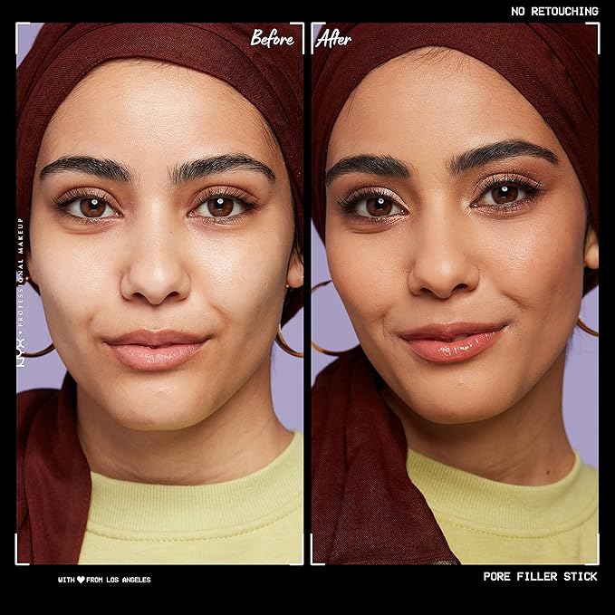 NYX PROFESSIONAL MAKEUP Pore Filler Targeted Primer Stick, Blurring Primer