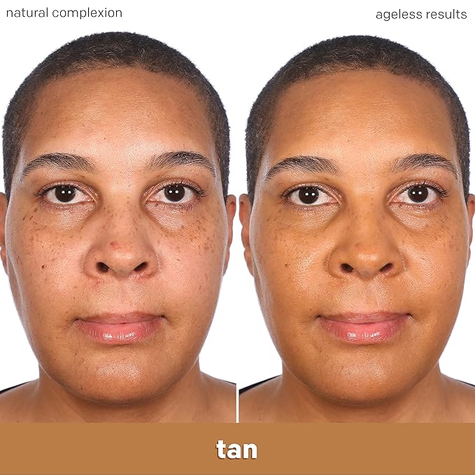 Almay Anti-Aging Foundation, Smart Shade Face Makeup with of 1)