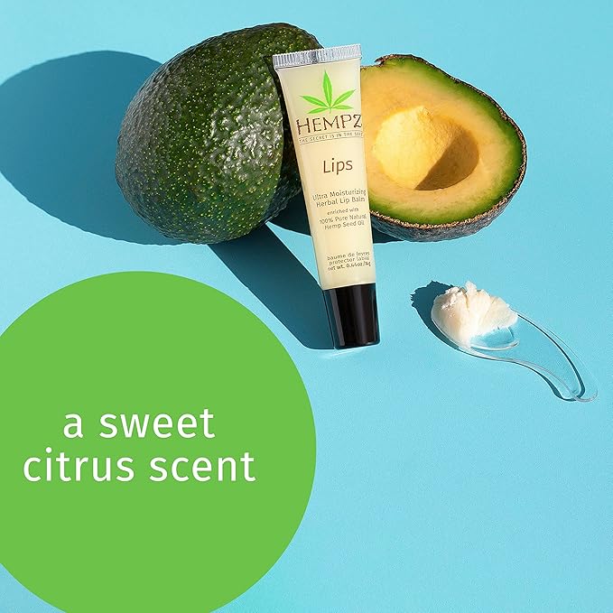 HEMPZ Herbal Ultra Moisturizing Lip Balm