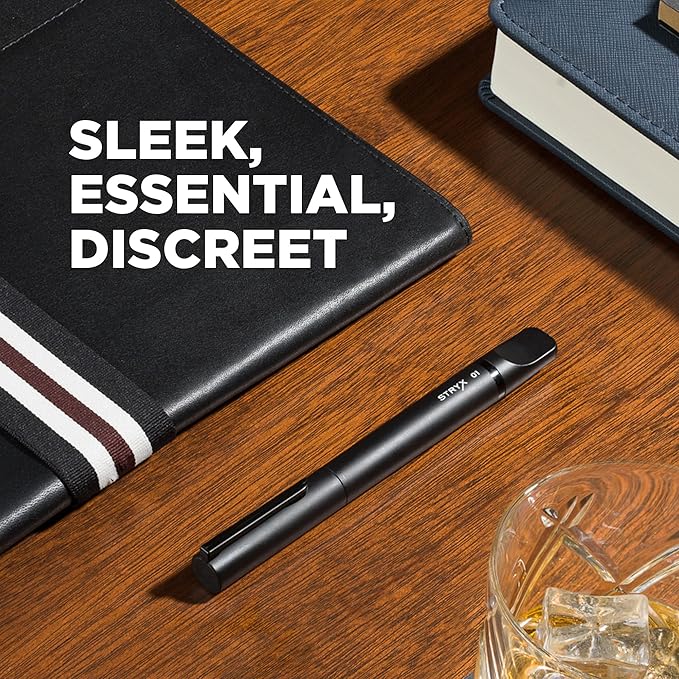 Stryx Concealer Stick Tool for Men, Light Cognac Skin Tones