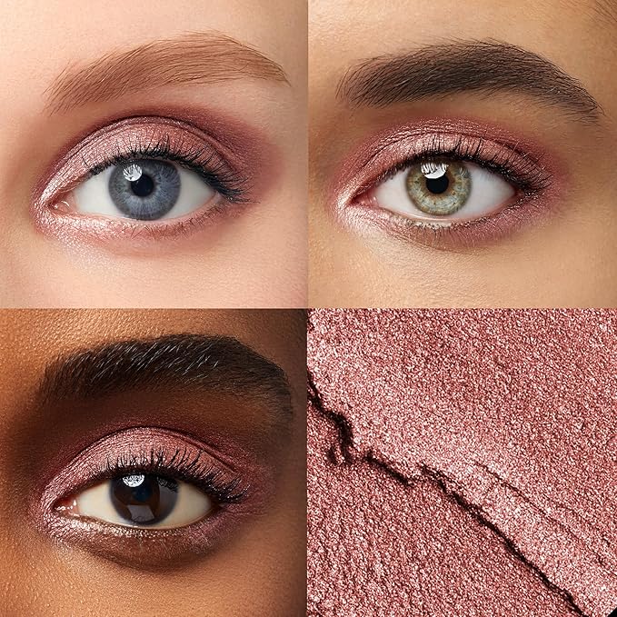 Julep Eyeshadow 101 Cream-to-Powder Waterproof Shadow Stick – Red Wine Shimmer – Long-Lasting, Crease-Proof, Warm Red Shimmer Cream Eyeshadow with Built-in Smudger