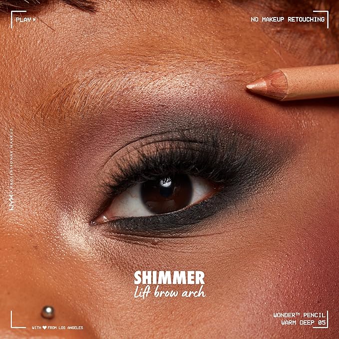 NYX PROFESSIONAL MAKEUP Wonder Pencil, Multi-Use Micro Highlighter of 2)