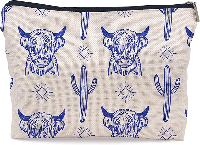 Western makeup bag,western gifts for