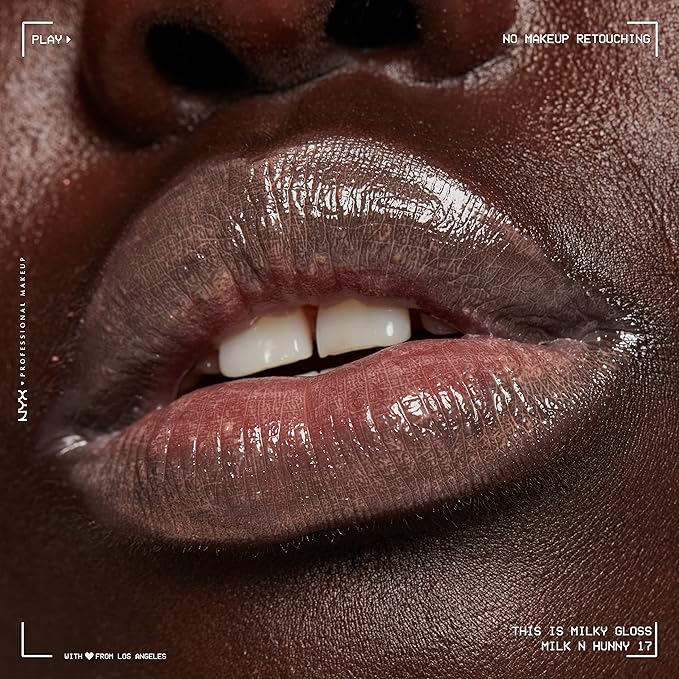 NYX PROFESSIONAL MAKEUP This Is Milky Gloss, Lip