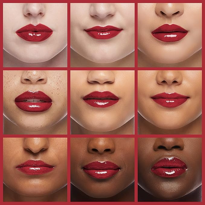 FLOWER BEAUTY By Drew Barrymore Bitten Lip Stain - Long-Lasting Color - Hydrating + Water-Based Formula - Gel-Like Texture - (Tempt)