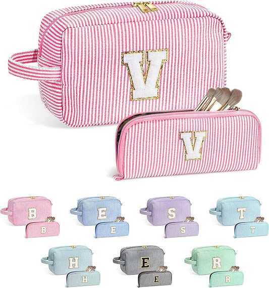 YOOLIFE Pink Cosmetic Travel Makeup