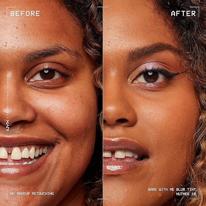 NYX PROFESSIONAL MAKEUP Bare With Me Blur Skin - Nutmeg