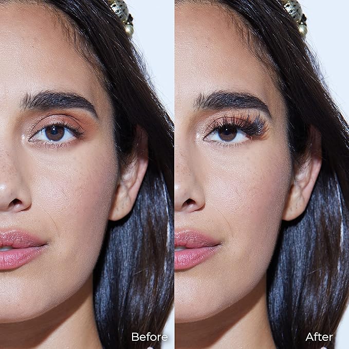 KISS Lash Couture The Muses Collection False Eyelashes, Duchess', 16 mm, Handmade, Refined Faux Silk, Contact Lens Friendly, Easy to Apply, Includes 1 Pair Reusable Strip Lashes (Pack of 4)