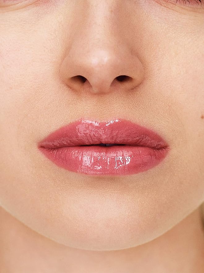 Rimmel Stay Plumped Lip Gloss, 760 Bronze Suga, Pack of 2