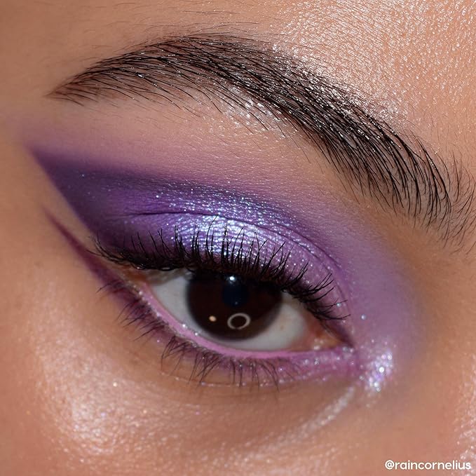 ColourPop All Amethyst Eyeshadow Palette - Metallic Opalescent with Duo Chrome Finishes - High-Pigment Eye Makeup with a Long-Wearing Formula (0.3 oz)