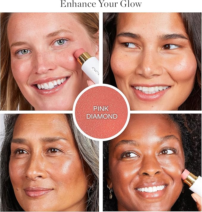 Ogee Sculpted Face Stick (PINK DIAMOND - MATTE Highlighter Stick