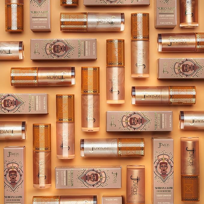 Juvia's Place Nubian Glow Liquid Luminizer Egyptian Glow & Cheeks