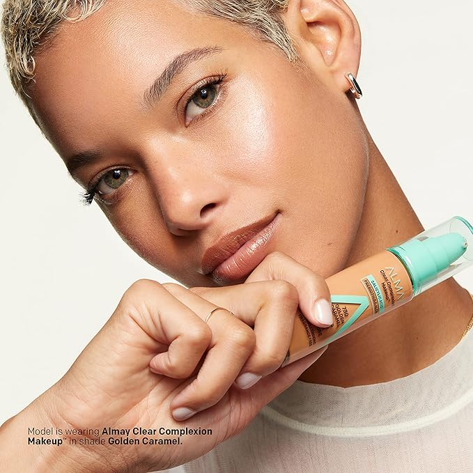 Almay Clear Complexion Acne Foundation Makeup with Salicylic fl oz.