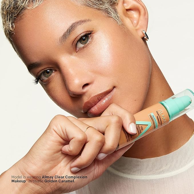 Almay Clear Complexion Acne Foundation Makeup with Salicylic fl oz.