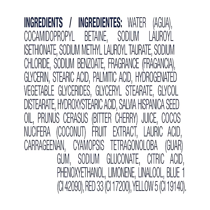 Dove Body Wash Revitalizante Cherry & Chia Milk 4 Count for Renewed, Healthy-Looking Skin Gentle Skin Cleanser with 24hr Renewing MicroMoisture 20 oz