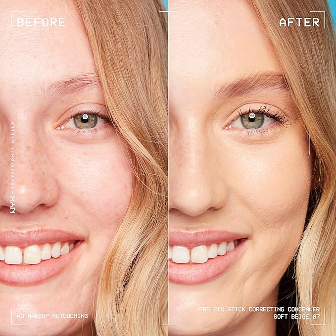 NYX PROFESSIONAL MAKEUP Pro Fix Stick Correcting Concealer, Soft Beige