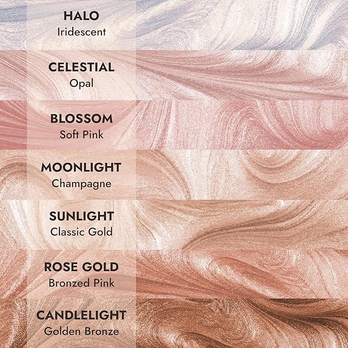 COVER FX Custom Enhancer Drops - Rose Gold: Liquid Highlighter 15mL