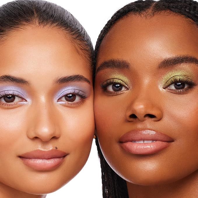 ColourPop Super Shock Shadow - High-Pigment, Crème-Powder Eye Makeup - Single Glitter Eyeshadow with Minimal Fallout and Unique Bouncy Texture - Sheer Nude Eyeshadow - Ritz (0.07 oz)