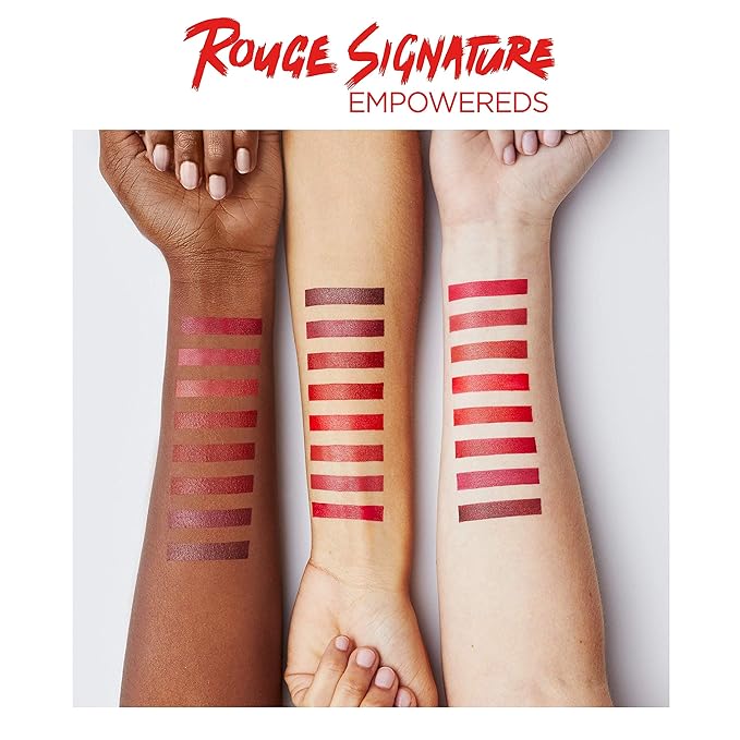 L'Oreal Paris Makeup Rouge Signature Matte Lip Stain,