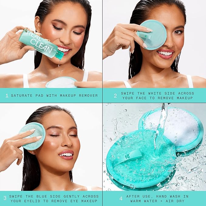 Real techniques real clean makeup