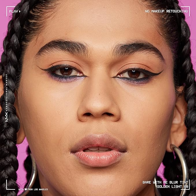 NYX PROFESSIONAL MAKEUP Bare With Me Blur Skin Golden Light