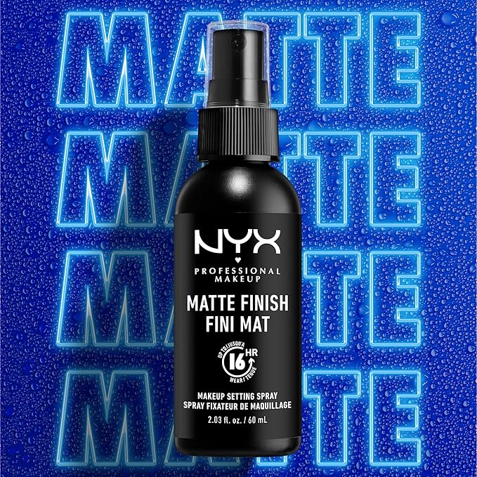NYX PROFESSIONAL MAKEUP Makeup Setting Spray, Matte Finish Up Wear