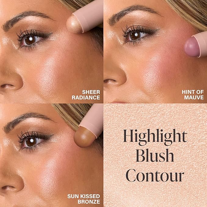 Mally Beauty Shimmer, Shape & Glow Plus Face