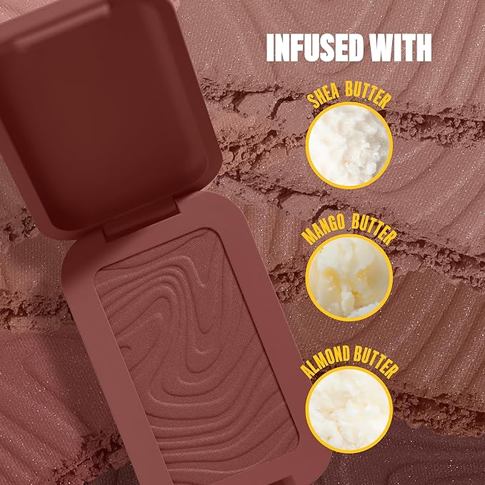 NYX PROFESSIONAL MAKEUP Matte Buttermelt Bronzer, Longwear Face Do Butta