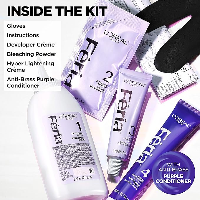 L'Oreal Paris Feria Hyper Platinum