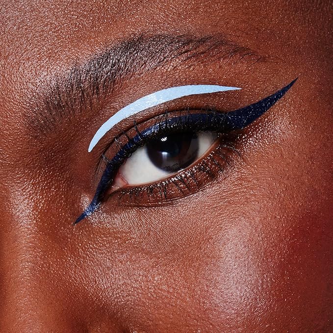 e.l.f. H2O Proof Inkwell Eyeliner Pen, High-pigment, Waterproof Liquid Eyeliner, Delivers A Matte Finish, Vegan & Cruelty-free, Bluebird