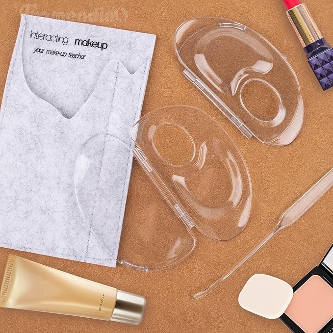 Framendino, 2 Set 3 in 1 Handheld Makeup