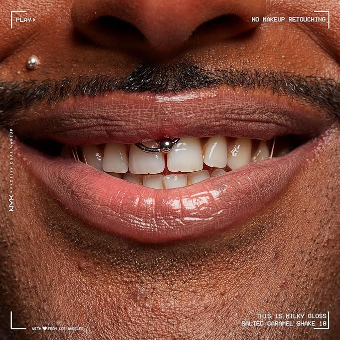 NYX PROFESSIONAL MAKEUP This Is Milky Gloss, Lip