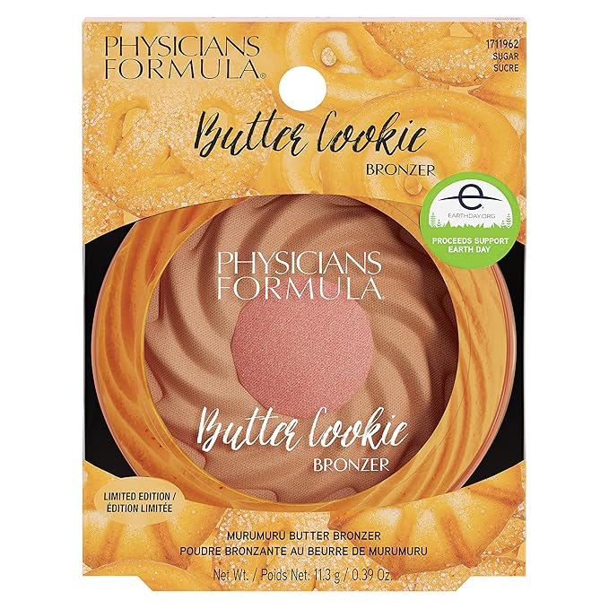 Physicians Formula Murumuru Butter Bronzer Face Makeup, Cheat