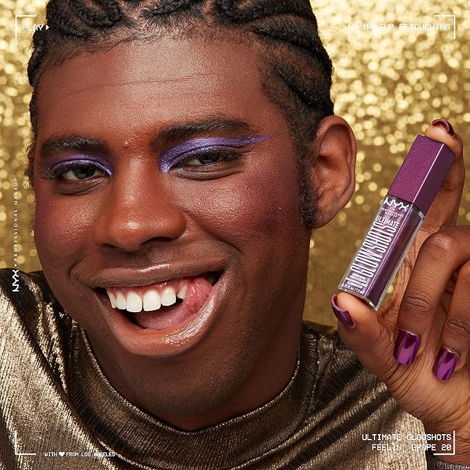 NYX PROFESSIONAL MAKEUP, Ultimate Glowshots Vivid Rich - Feelin' Grape