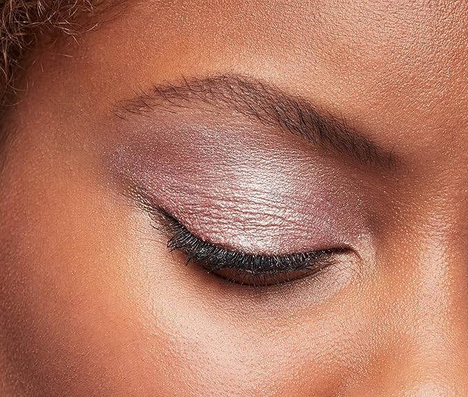 L'Oreal Paris Brilliant Eyes Shimmer Liquid Eye Shadow, Longwearing Lasting Shimmer, Crease Resistant, Flake-Proof, Precision Applicator, Quick Dry, Non-Greasy, Rose Gem, 0.1 oz.