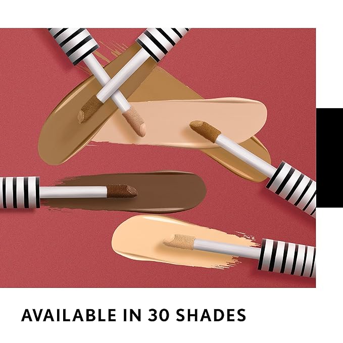 COVERGIRL TruBlend Undercover Full Coverage Concealer, Brighten & Cruelty Free 0.33 Oz