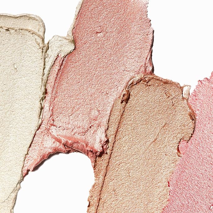 Prismatic POP Palette Gilded Peach | Face Highlighter Powder Texture