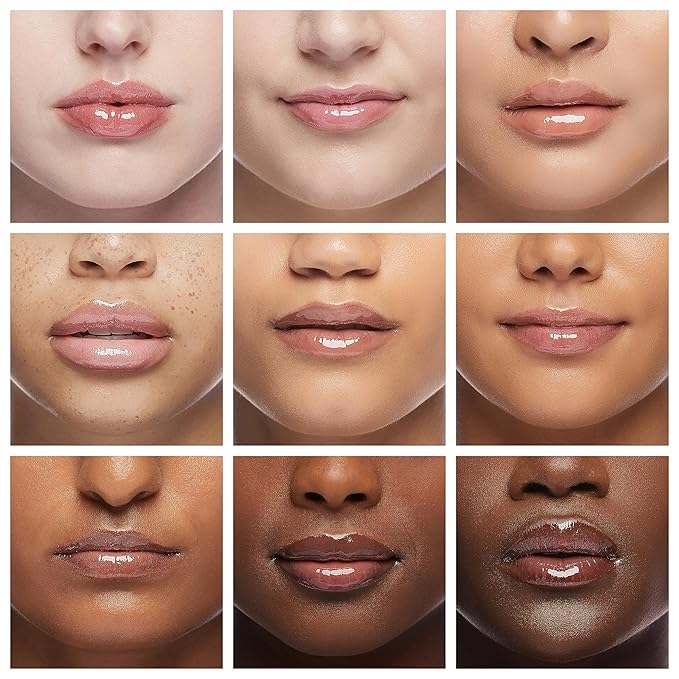 Women's Forget The Filler Lip Plumper Line Gloss, Juicy Watermelon, Pink, 0.11 Fl Oz (Pack of 1)