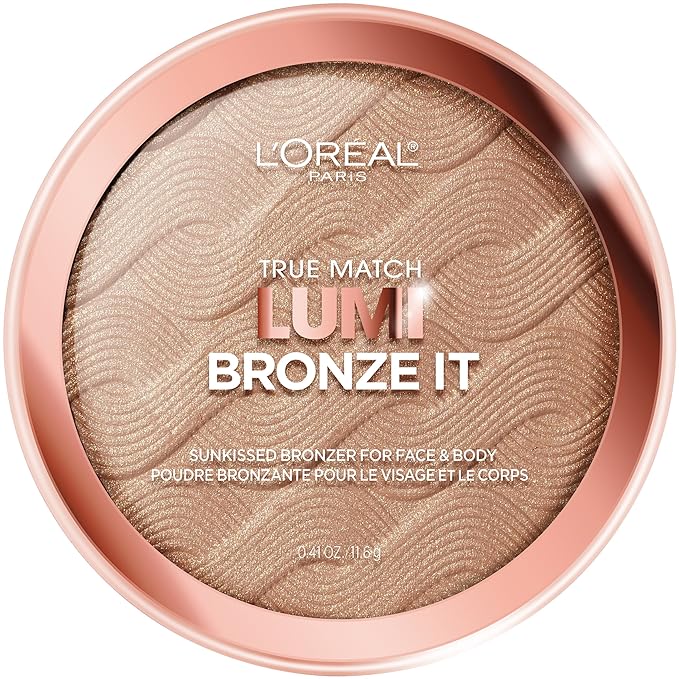 L'Oreal Paris Cosmetics True Match Lumi Bronze It Fluid Ounce