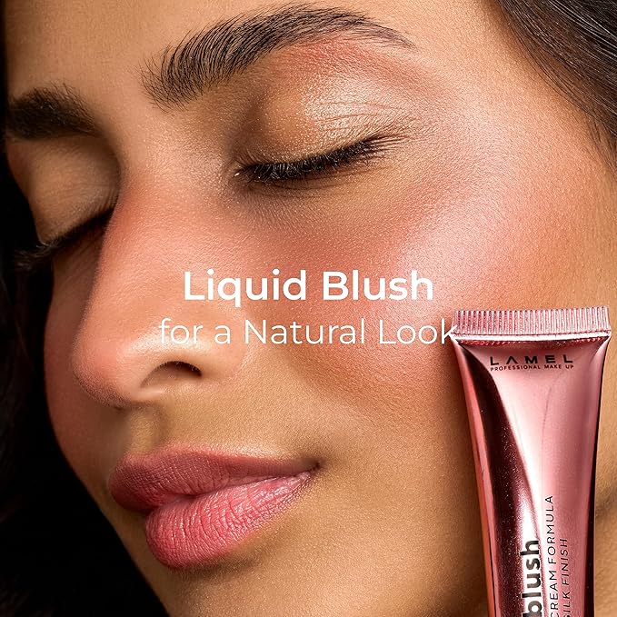Lamel BB Blush Cheek Makeup - Lightweight and 10ml