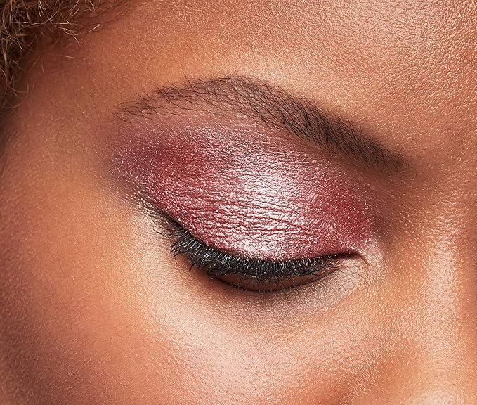 L'Oreal Paris Brilliant Eyes Shimmer Liquid Eye Shadow, Longwearing Lasting Shimmer, Crease Resistant, Flake-Proof, Precision Applicator, Quick Dry, Non-Greasy, Radiant Ruby, 0.1 oz.