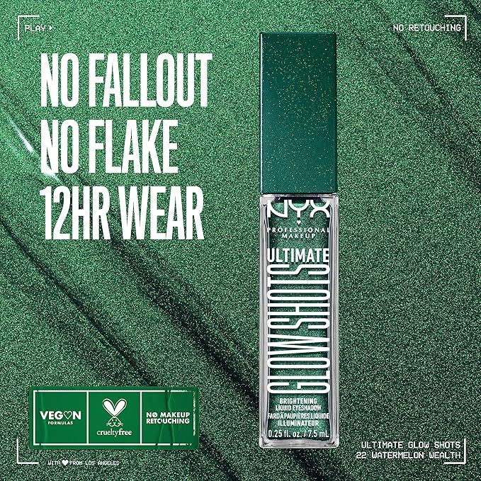 NYX PROFESSIONAL MAKEUP, Ultimate Glowshots Vivid Rich - Watermelon Wealth