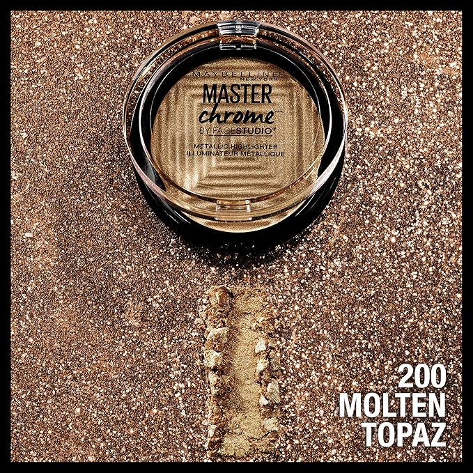 Maybelline New York Facestudio Master Chrome Metallic Highlighter 0.19 Ounce